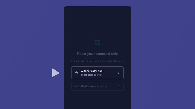 How to set up an authenticator app – Newton